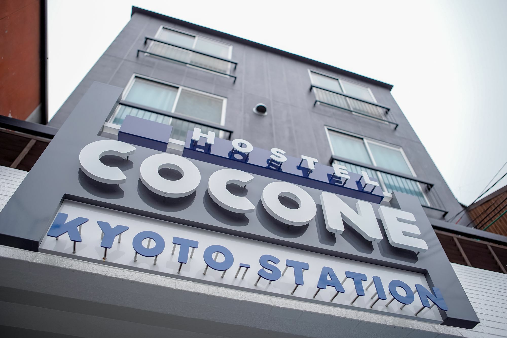 Hostel Cocone Kyoto Station Екстериор снимка